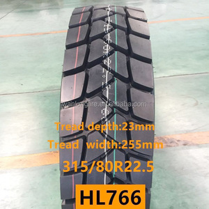 Neumáticos LINGLONG para Camiones Pesados, Modelo Inning, 10.00r20, 12.00 R20, 12.00r24, con Cámara y Flap - Product Image 5