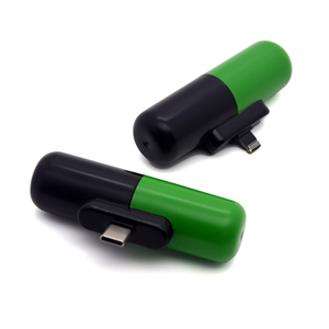 <span class=keywords><strong>Batterie</strong></span> <span class=keywords><strong>externe</strong></span> portable mini jetable promotionnelle 3000 mAh 2026 – Échantillons gratuits pour restaurants, utilisation unique, mini power bank - Product Image 3