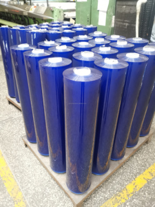 Film d'emballage en vinyle PVC de haute qualité, protection ESD, film antistatique souple, résistant à l'humidité, pour produits électroniques, prix d'usine - Product Image 1