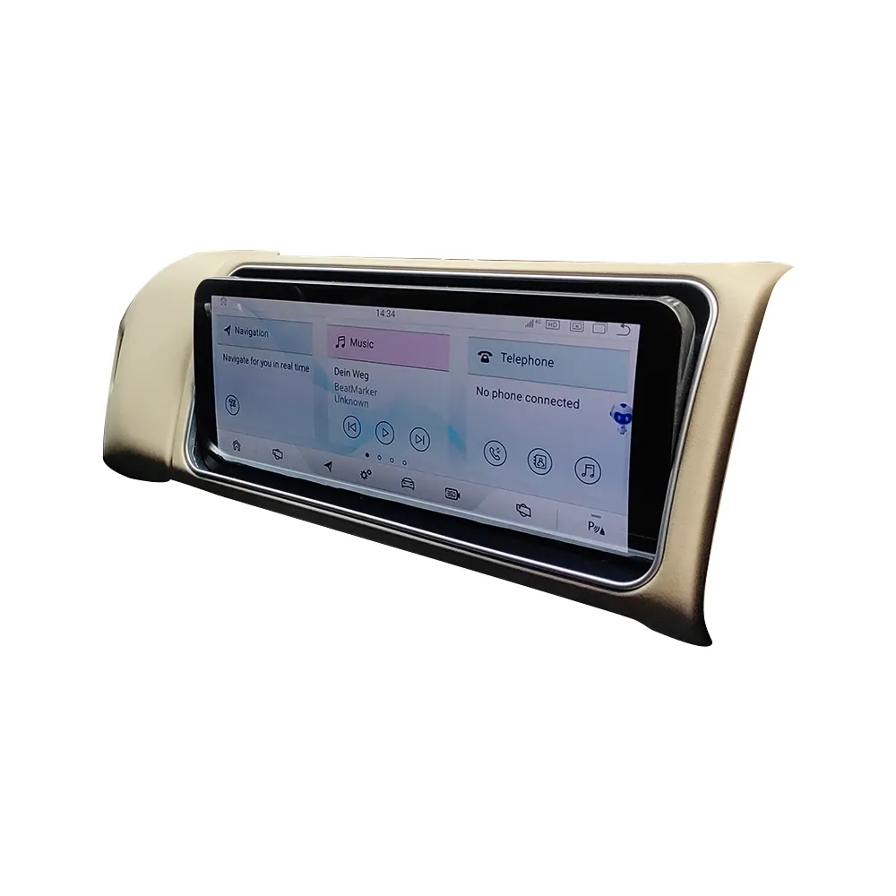 Áp dụng cho phạm vi Rover 12.3 inch OS 8 + 128GB Android 13 hệ thống stereo GPS đài phát thanh Navigation Car DVD player Android tự động lật màn hình