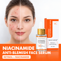 Gel Réparateur Rapide et Efficace Contre les Cicatrices d'Acné et les Taches, Lisse la Peau, Resserre les Pores, Sérum Anti-Acné OEM ODM