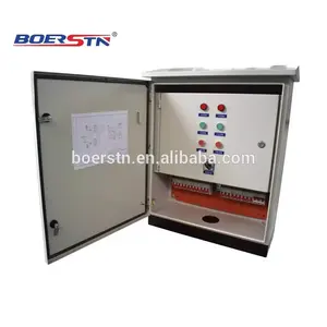 Electrical Power Distribution Box 9 Ways MCCB MCB Lightning Arrester Panel Board Wall Mount Steel Sheet Cabinet