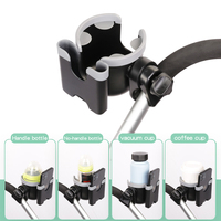 Porte-gobelet en plastique pour la sortie de la poussette, Design antidérapant universel, accessoires pour poussette de bébé