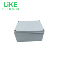 Boîtier en plastique étanche IP67 boîtier d'instrument de projet électronique projet électrique boîte de jonction extérieure 200X120X75