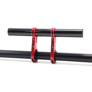 Supports d'extension multifonctionnels en aluminium pour cadre avant de <span class=keywords><strong>moto</strong></span> et vélo, pour navigation et phare - Product Image 5