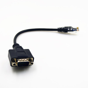 <span class=keywords><strong>Cable</strong></span> Conector JHW Personalizado D <span class=keywords><strong>SUB</strong></span> RS232 a RJ45 con Conductor de Cobre Puro y Cubierta de Nailon para Aplicaciones Informáticas - Product Image 3