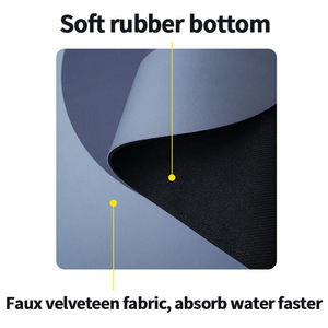 חדש אופנה מכונת רחיץ דיאטומיט סופג אמבטיה להחליק אמבטיה מחצלת - Product Image 4