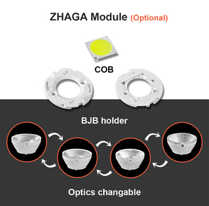 2*15W Doppelkopf Hängende COB LED-Leuchte Shop Fokus Einzelhandel Pendelleuchte Strahler Magnetische Schienenleuchte - Product Image 3
