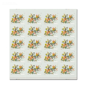 Etiquetas <span class=keywords><strong>Postales</strong></span> Legales para EE. UU., Venta al por Mayor, 2018, Tema Amor y Florecimiento, <span class=keywords><strong>Sellos</strong></span> para Bodas y Cumpleaños, Etiquetas de Envío Permanentes - Product Image 4