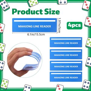 ไพ่นกกระจอกสดใส4ชิ้นตัวช่วยสร้างกฎการเล่นการพนันโดยผู้เล่นหญิงแม่ - Product Image 4