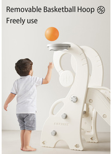 Tùy Chỉnh Chăm Sóc Trẻ Em Trung Tâm Trượt Nhựa Trượt Và Đu Kid Sân Chơi Thiết Lập Trong Nhà - Product Image 6