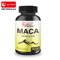 Cápsulas Herbales Shecome Maca, Pastillas para Agrandar el Pene, 2100mg de Maca, 120 Cápsulas para la Vitalidad Masculina, Suplemento de Maca de la Más Alta Potencia