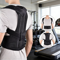 Nouveau Corset Ajustable pour Adultes 2025, Correcteur de Posture, Logo Personnalisé, Soutien Dorsal Lombaire pour les Épaules et la Colonne Vertébrale
