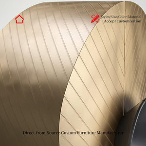 Mobile in Quercia Artistico Personalizzabile, Altezza Regolabile, Moderno, Lusso Leggero, Minimalista, <span class=keywords><strong>Chic</strong></span>, <span class=keywords><strong>Arredamento</strong></span> per Villa - Product Image 4
