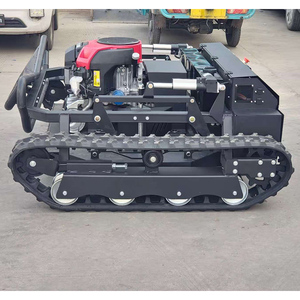 Tondeuse à gazon industrielle sans fil à moteur diesel quatre temps avec télécommande sans fil, portée de 200 m, MDE 690-13 - Product Image 6