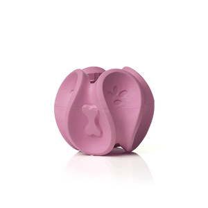 Juguete Geométrico Esférico para Perros, Color Rosa, Juguete Interactivo para Entrenamiento de Mascotas - Product Image 2