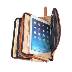 Organizador de Artículos de Tocador de Moda con Múltiples Compartimentos, Bolsa de Almacenamiento de Maquillaje Colgante Gruesa con Cierre de Cremallera, Muestra Gratuita - Product Image 3