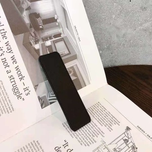 Sınır Ötesi Minimalist Düz Renkli Arka Yapışkanlı Masaüstü Telefon Standı Yaratıcı Tembel Halka Tutucu Katlanabilir İtmeli Çekmeli Stand - Product Image 3