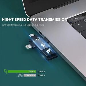 Vente en gros 3 en 1 <span class=keywords><strong>Micro</strong></span> <span class=keywords><strong>USB</strong></span> Type C 8Pin mâle vers <span class=keywords><strong>USB</strong></span> A 3.0 femelle adaptateur <span class=keywords><strong>OTG</strong></span> adaptateur pour téléphone U disque <span class=keywords><strong>usb</strong></span> 3.0 connecteur de <span class=keywords><strong>prise</strong></span> - Product Image 3