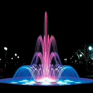 Роскошный водный фонтан для помещений и улицы маленькие танцевальные музыкальные плавающие фонтаны для пруда