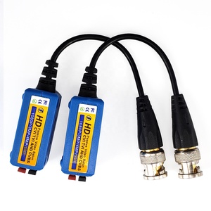 El mejor <span class=keywords><strong>balun</strong></span> de video de 5MP con reducción de ruido y protección contra sobretensiones Monitor de plástico para sistema de seguridad de vigilancia CCTV - Product Image 2