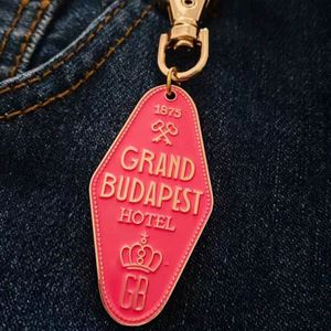 Hot Sales Promotion Metal Plain Black Key Chains Custom Sublimation Gilding Keytag Designer Hotel Motel Keychain - Product Image 3