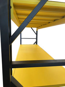 رفوف مستودعات فولاذية متينة قابلة للتعديل ومقاومة للصدأ للبيع الساخن، وحدات تخزين للاستخدامات اللوجستية والمنزلية والجراجات - Product Image 3