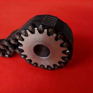 <span class=keywords><strong>Cadena</strong></span> de Rodillos de Acero Inoxidable, Alta Resistencia y Resistente al Desgaste, Diseño Silencioso de Bajo Ruido para Transporte de Vidrio y Cerámica - Product Image 6