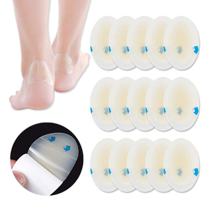 HODAF Foot Hydro Chloride Seal Vendajes adhesivos Almohadillas de gel Vendajes para talón - Product Image 1
