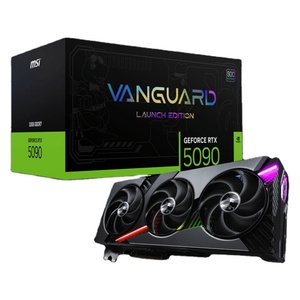 MSI GeForce RTX 5090 32G VANGUARD SOC LAUNCH EDITION GPU-Tarjeta gráfica de Juego superior para PC de alto rendimiento - Product Image 1