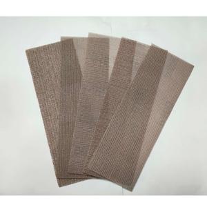 Disques de ponçage en maille d'oxyde d'aluminium pour peinture sur bois et cloisons sèches, outils abrasifs, grain 60-600, 5 pouces, 6 pouces, sans poussière - Product Image 3