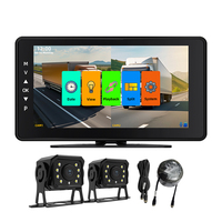 Cámara DVR para Camiones de Alta Calidad, Portátil, 2 Canales, Pantalla IPS, Grabación en Bucle, Reproducción Remota y Gestión de Flotas