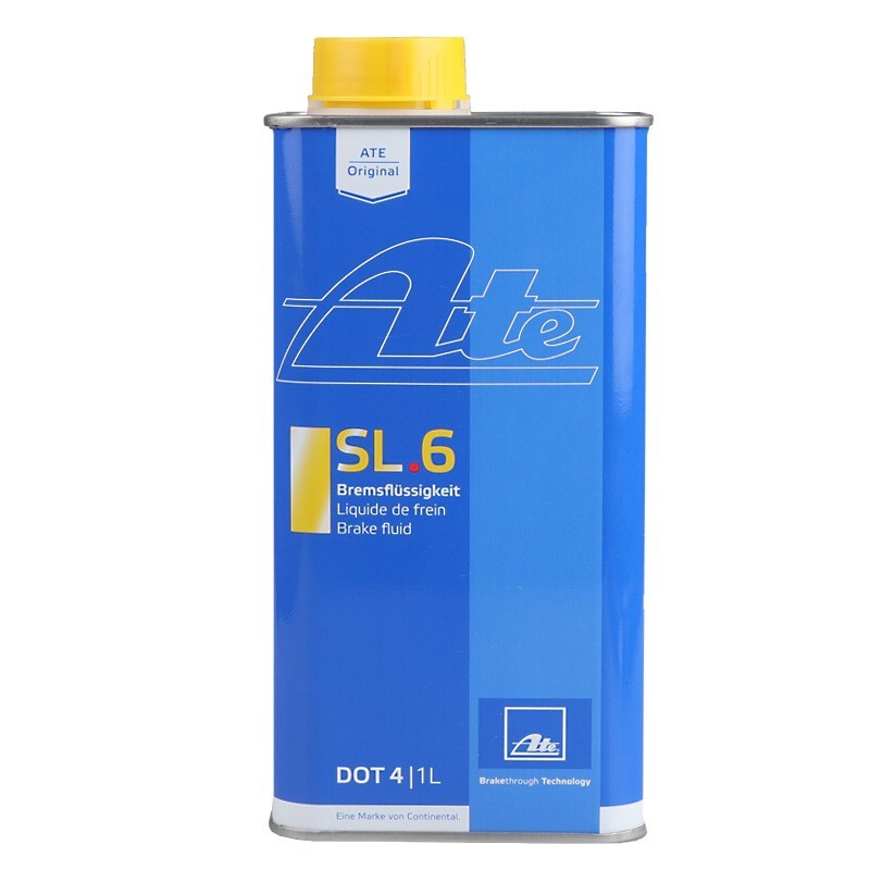 ATE High Performance DOT4 Brake Fluid 1L, Ultra High Boiling Point for ABS/ESP Systems Brake Parts Image 5