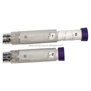 Popular en Brasil, Paraguay y Reino Unido: Pluma inyectora desechable semanal de 1 dosis (0-1 dosis) - Product Image 5