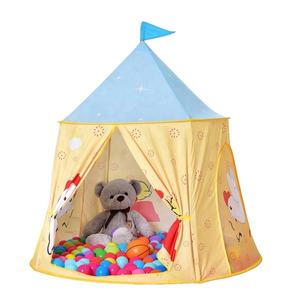 Tissu en coton enfants tentes de jeu enfants bébé princesse playhouse château <span class=keywords><strong>tipi</strong></span> tente - Product Image 1