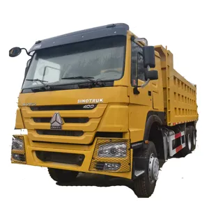 good quality Used 400 HP SINOTRUCK 6X4 Used HOWO Truck Dump Truck for sale