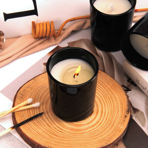 Velas Aromáticas con Forma de Reloj de Espejo, Diseño de Templo Matcha, Velas Decorativas para el Hogar con Cerillas Reales, Venta al por Mayor - Product Image 4