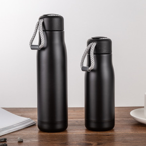 2022 Novo 400ML 500ML Aço Inoxidável Isolado Garrafas De Água De Esportes Logotipo Personalizado Luz Térmica Portátil Design para Armazenamento a Frio - Product Image 1