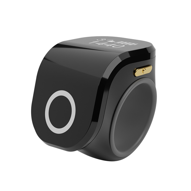 Muslims Digital Tasbih Tally Counter Simple and Portable Integrated Intelligent Tasbeeh Counter Charging Ring Digital Counter