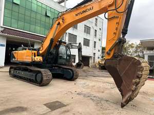 Pelle sur chenilles HYUNDAI 480LC-9T 48 tonnes d'occasion avec composants de la boîte de vitesses à noyau portant R485VS R225VS - Product Image 2