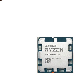 Processeur de bureau AM-D Ryze-n 5 7600 3,8 GHz, fréquence de base, 6 cœurs, 12 threads, socket AM5, graphismes intégrés - Product Image 2