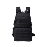 Sac à dos tactique Urban EDC Compartiment pour ordinateur portable compatible hydratation étanche GPS grande capacité pour la randonnée Camping Sports