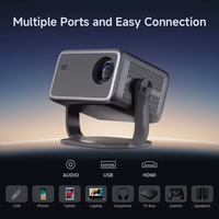 L018 Full Hd 1080p Home Theater Proyector Mini Smart Portable Video Projector 4k
