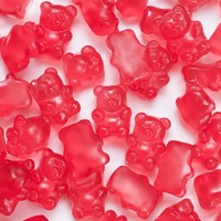 EJOUA Vitamine C Witte Perzik Sappige Gummy Candy 88g Doos ≥60% Fruitsuiker Individueel Verpakt Berenvormig Kauwsnack voor Kinderen