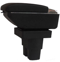 Boîte de rangement, accoudoirs de Console centrale de voiture en cuir, pour Nissan NV200 de 2009 ~ 2016 2017