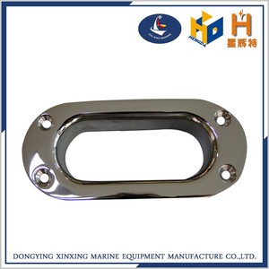 Miroir poli en acier inoxydable pour <span class=keywords><strong>bateau</strong></span>, matériel de marine poli, bon marché, fabriqué en chine - Product Image 2