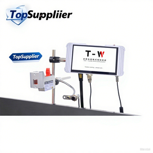 Impresora de inyección de tinta Tij en línea de gran oferta, código Qr automático, fecha de caducidad, máquina de impresión de codificación de lotes para botellas de <span class=keywords><strong>mascotas</strong></span> - Product Image 2