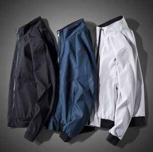 Rivestimento degli uomini di nuova primavera e l' autunno giacca casual commercio estero più di formato degli uomini di modo del commercio all'ingrosso di <span class=keywords><strong>abbigliamento</strong></span> - Product Image 6