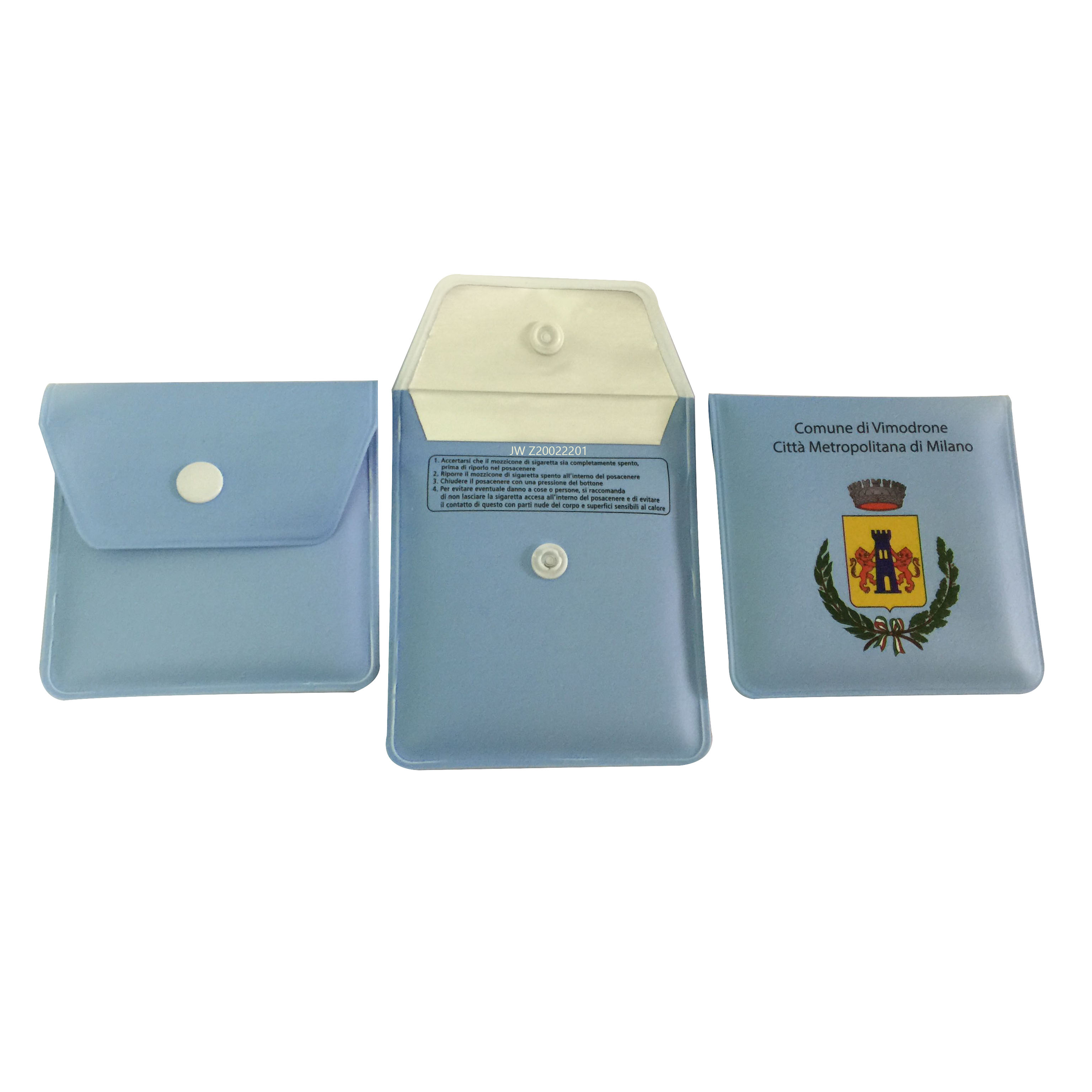 Оптовая продажа, портативная дорожная сумка-пепельница, многоразовая карманная пепельница