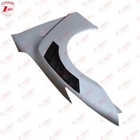 Z-ART 2008 2025 Nissan GTR R35 Aile avant en fibre de carbone préimprégnée pour l'amélioration esthétique extérieure et les pièces de rechange